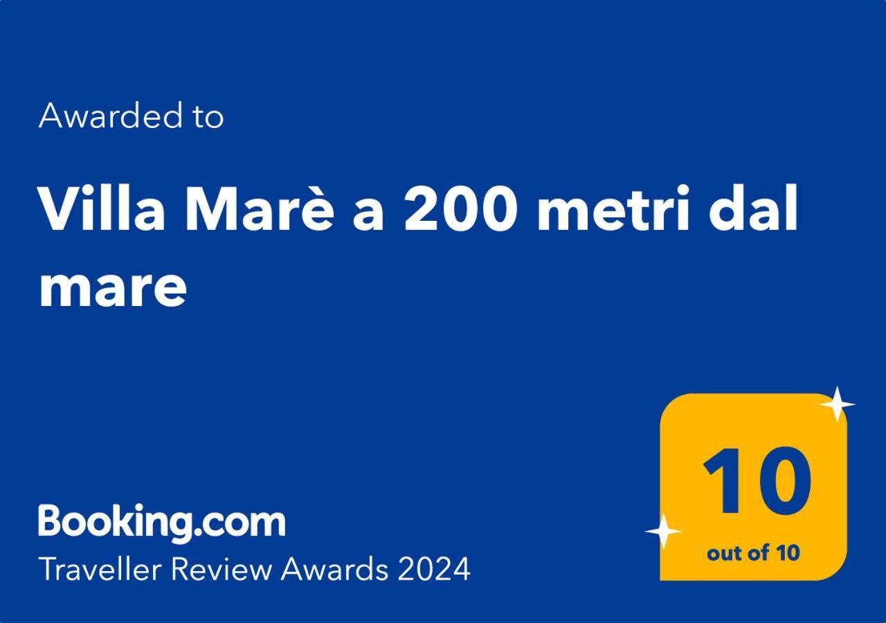 Villa Mare A 200 Metri Dal Mare سان بيترو في بيفانا المظهر الخارجي الصورة